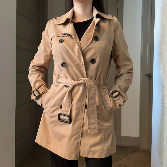 Pull&Bear Jackets Coats Pullbear Trench Coat Poshmark